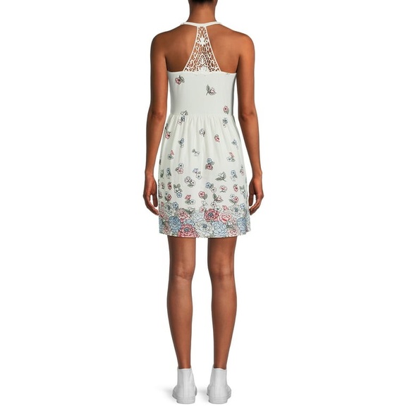 💥3/$15💥NWT - No Boundaries Juniors’ Empire Lace Back Dress - XL (15/16) - Picture 2 of 10